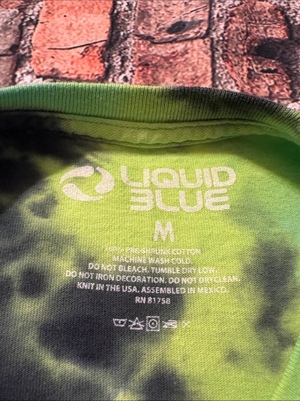 Liquid Blue TRASCENS Tee - Picture 2 of 5